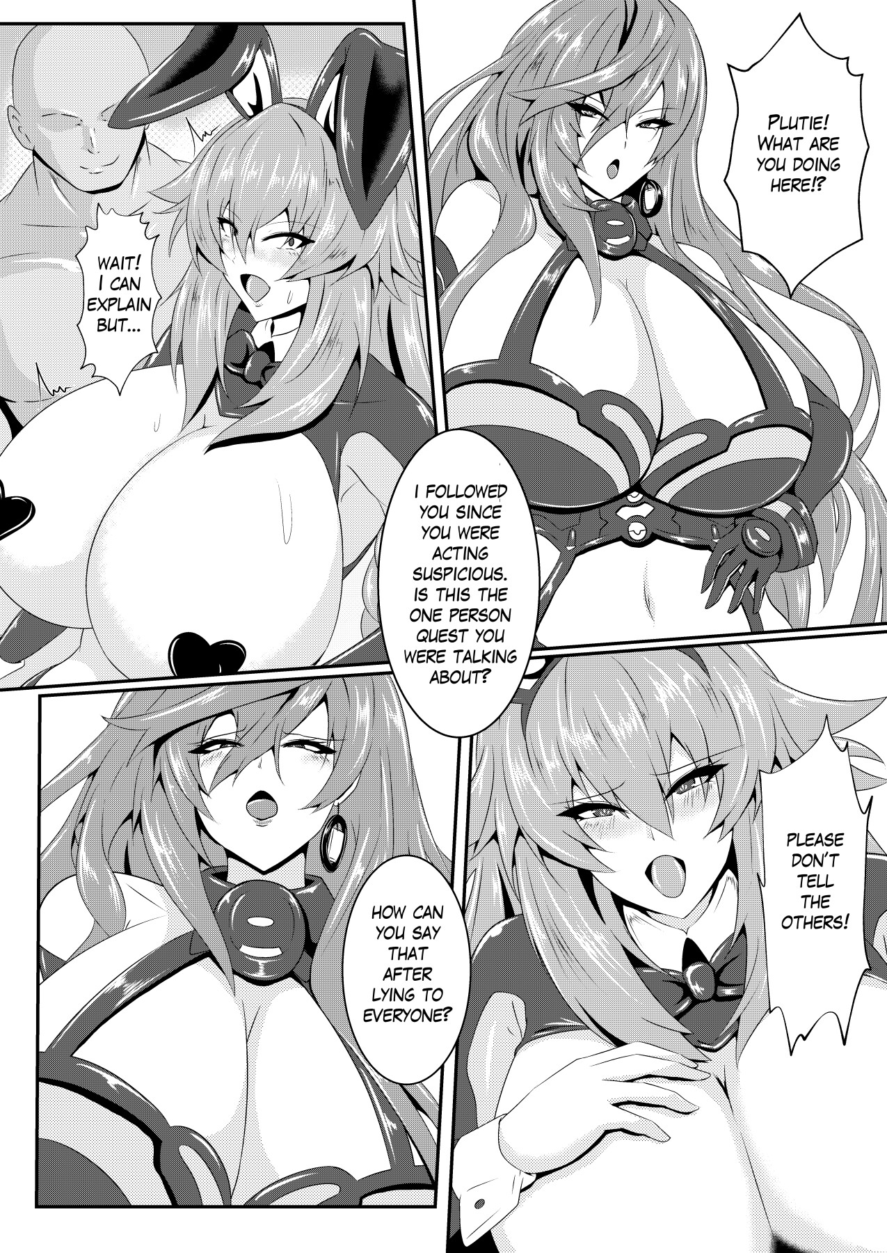 hentai manga Pleasure of the Goddesses -Iris-
